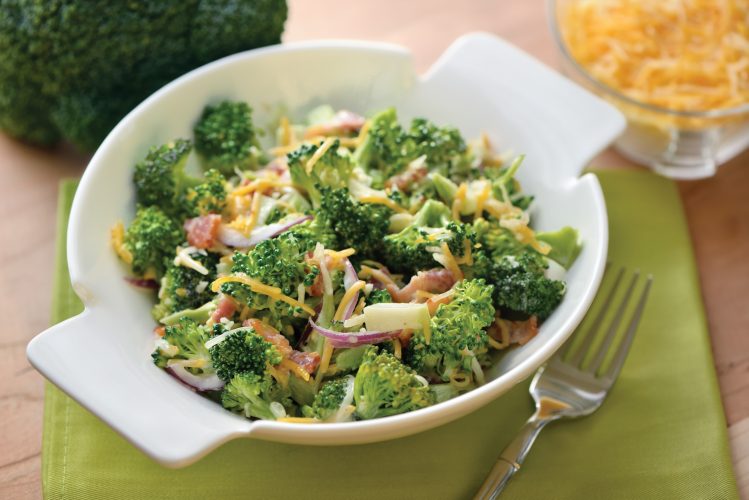 Bacon and Broccoli Salad Recipe